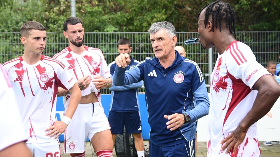 Άλκμααρ – Ολυμπιακός 0-2: «Καθάρισε» ο Ελ Κααμπί, εντυπωσίασε ο Πνευμονίδης – Δείτε τα γκολ