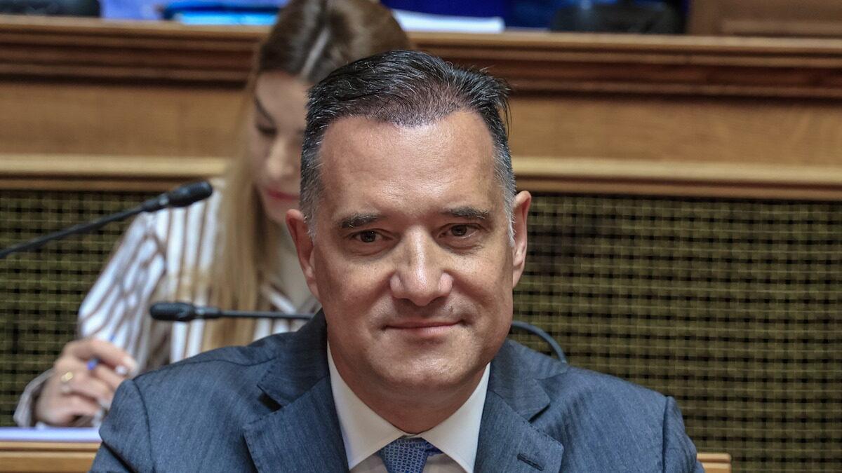 Άδωνις Γεωργιάδης για τα πανό υπέρ της Παλαιστίνης στον αγώνα ΑΕΚ – Χάποελ Μπερ Σεβά: «Είμαστε με το Ισραήλ»