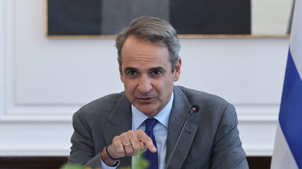 Μητσοτάκης επισημαίνει τη δέσμευση της κυβέρνησης προς τον Ολυμπιακό για το ΣΕΦ