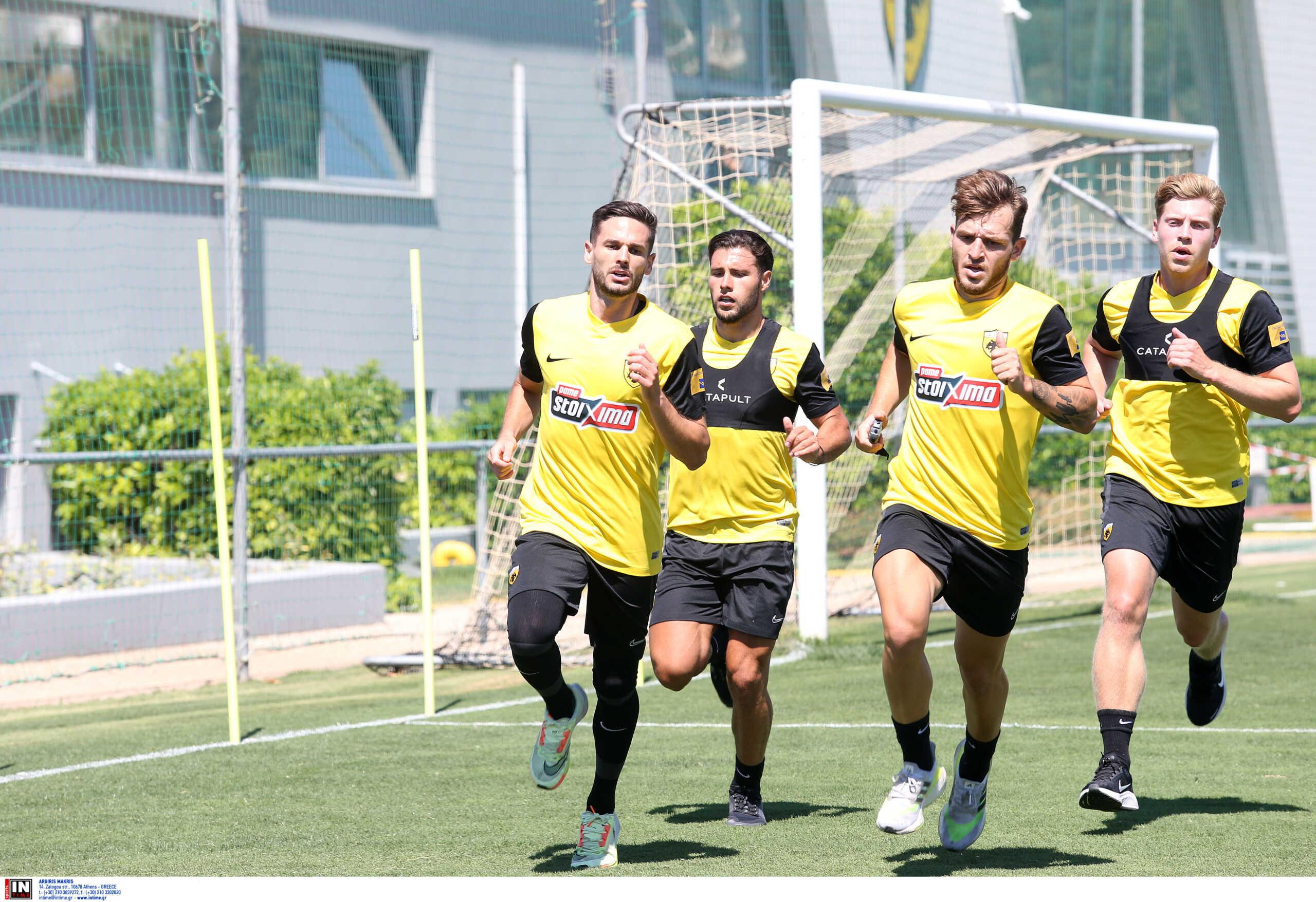 ΑΕΚ: Το Gazzetta στην προπόνηση της Ένωσης στο Ντέμπρετσεν