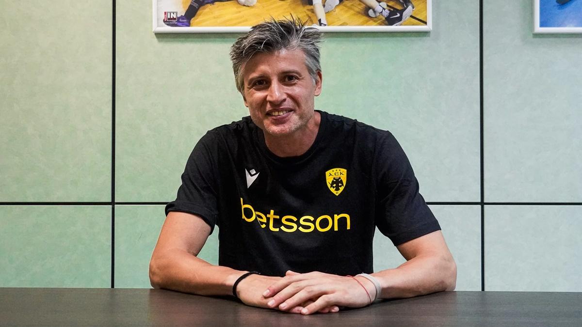 ΑΕΚ: Assistant Team Manager ο Καλλινικίδης