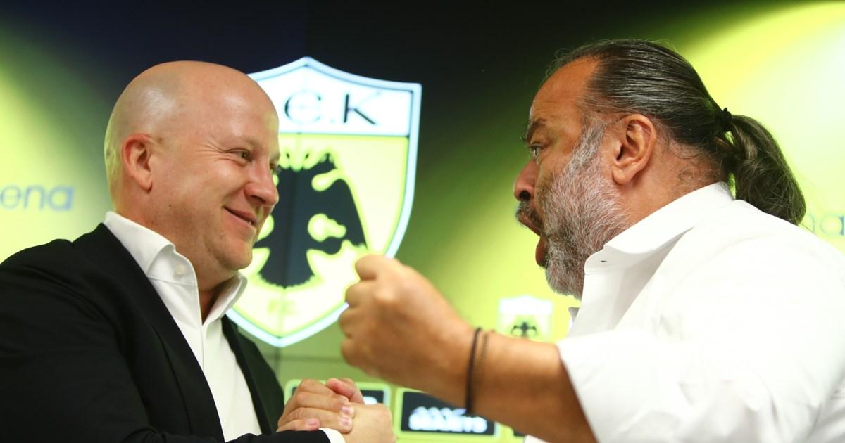 Ο Μαρίν και ο Ηλιόπουλος στην OPAP Arena Ανάλυση της συνάντησης και της σημασίας της για την ΑΕΚ Η ιστορική διάσταση της ΑΕΚ μέσα από τα λόγια των πρωταγωνιστών Το πάθος και η μάχη ως βασικές αξίες της ΑΕΚ Προτάσεις για την ενδυνάμωση της ομάδας και την υποστήριξη του συλλόγου από τους φιλάθλους