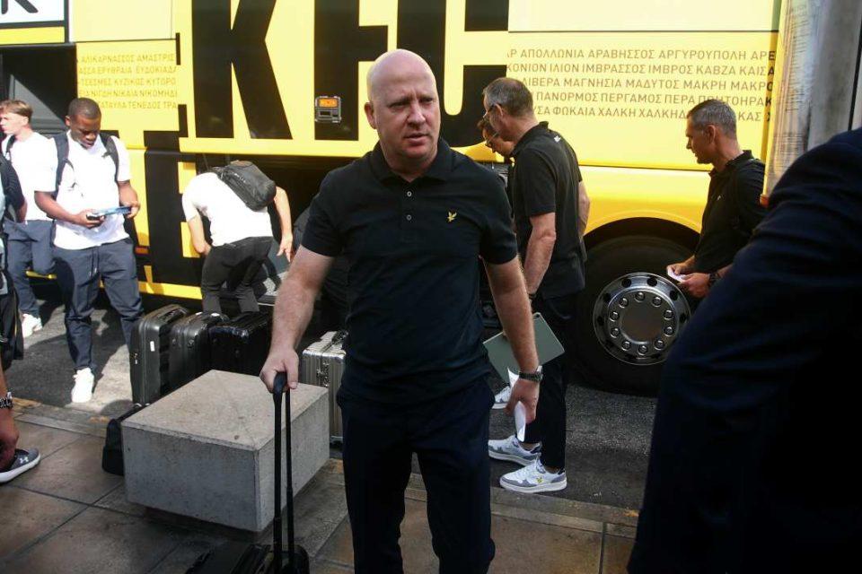 Αναχώρηση της ΑΕΚ το πρωί της Τετάρτης για το εκτός έδρας παιχνίδι με τη Χάποελ Μπερ Σεβά και τα κρίσιμα σημεία προετοιμασίας
