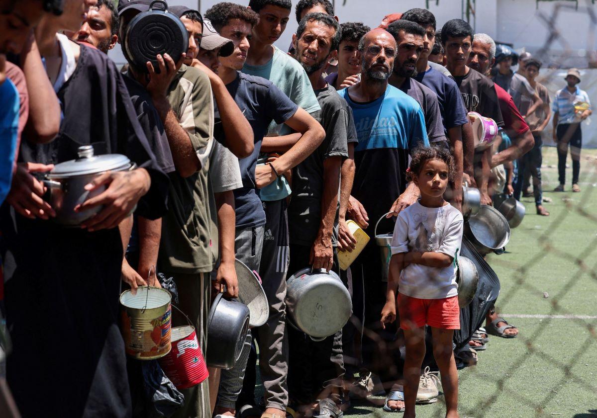 Ο ρόλος της διεθνούς κοινότητας στην παροχή τροφής και ιατρικής βοήθειας