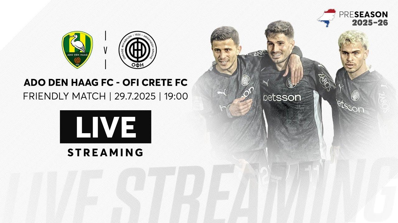 Live Τηλεοπτική Μετάδοση Ντεν Χααγκ και ΟΦΗ Αναλύσεις Στατιστικά και Προβλέψεις Ανάλυση Τακτικής και Επιθετικών Στρατηγικών Κύρια Σημεία Κλειδιά και Πιθανές Αλλαγές στις Συνθέσεις Προτάσεις Παρακολούθησης και Χρήση Ψηφιακών Πλατφορμών για Live Streaming