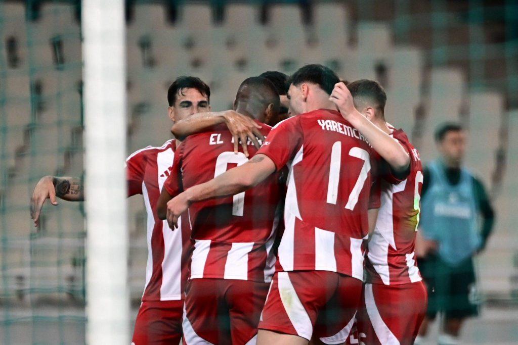 Ολυμπιακός και η δυναμική επιθετική του παρουσία
