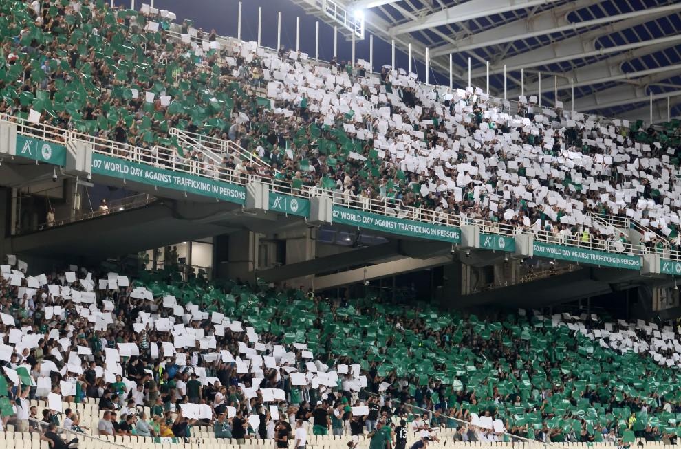Εκκίνηση διάθεσης εισιτηρίων για τον αγώνα Παναθηναϊκός Σαχτάρ με οδηγίες και σημεία πώλησης