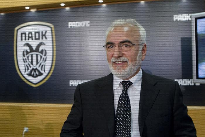 Σαββίδης καλεί σε αφοσίωση και πάθος τους παίκτες του ΠΑΟΚ στο γήπεδο