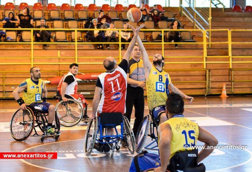 Πρωτάθλημα μπάσκετ με αμαξίδιο Η συνεργασία Παναθηναϊκού και ΑΕΚ για την ανάπτυξη του αθλήματος και τη δημιουργία νέας ομάδας