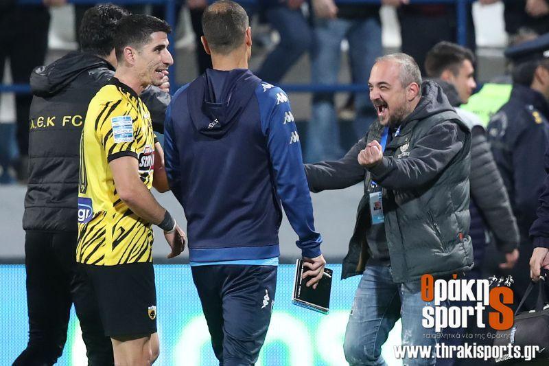 Μαγική κάθετη πάσα του Μάνταλου που άνοιξε τον δρόμο για το γκολ του Περέιρα στην αναμέτρηση Άρης Λεμεσού - ΑΕΚ ανάλυση της φάσης και οι κρίσιμοι παράγοντες που οδήγησαν στο 0-1 στρατηγικές βελτίωσης απόδοσης για την άμυνα του Άρη και προτάσεις για την αξιοποίηση της δημιουργικότητας της ΑΕΚ στο υπόλοιπο του αγώνα