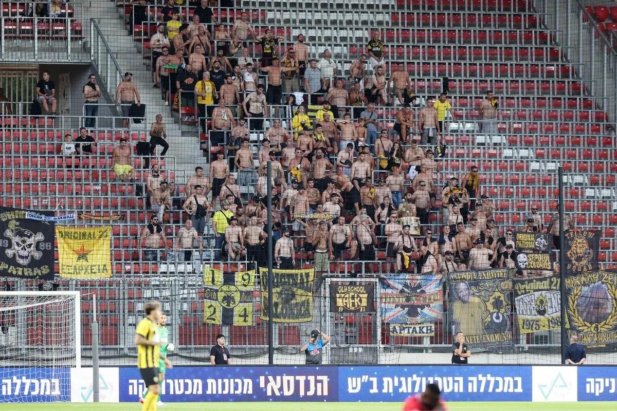 Ενημέρωση για τη διάθεση εισιτηρίων του αγώνα ΑΕΚ Άρης Λεμεσού στην Κύπρο και οδηγίες για τους φιλάθλους