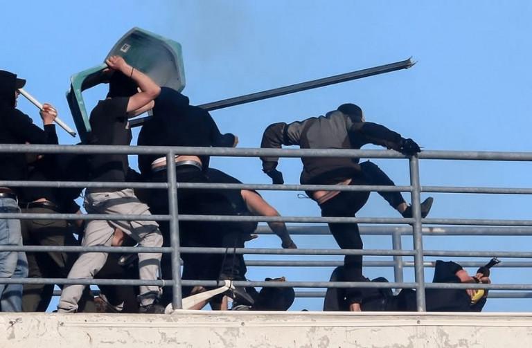 Η πρωτότυπη οπαδική έκφραση των Ρέιντζερς με έμπνευση από την Αθηνά και τον Παρθενώνα ανάλυση και αντίκτυπος στο μεταξύ τους αγώνα με τον Παναθηναϊκό